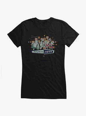 The Jetsons Party Like Its 2099 Girls T-Shirt