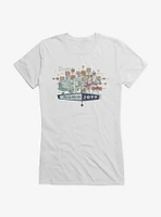 The Jetsons Party Like Its 2099 Girls T-Shirt