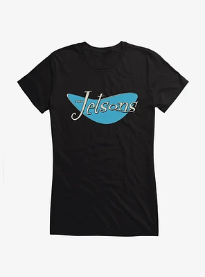 The Jetsons Retro Logo Girls T-Shirt