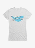 The Jetsons Retro Logo Girls T-Shirt