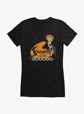 The Jetsons Shopping Is My Cardio Girls T-Shirt
