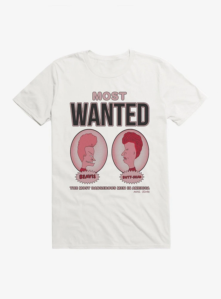 Beavis And Butthead Most Wanted T-Shirt