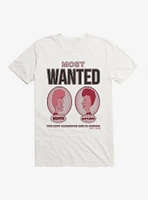 Beavis And Butthead Most Wanted T-Shirt