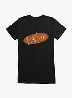 Seinfeld Festivus Logo Girl's T-Shirt