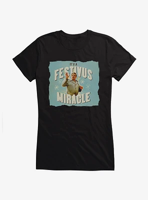 Seinfeld Festivus Miracle Girl's T-Shirt