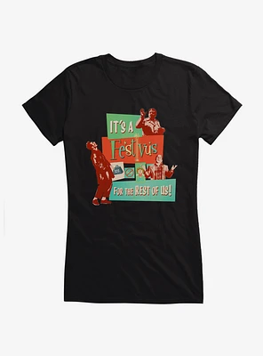 Seinfeld It's A Festivus Girl's T-Shirt