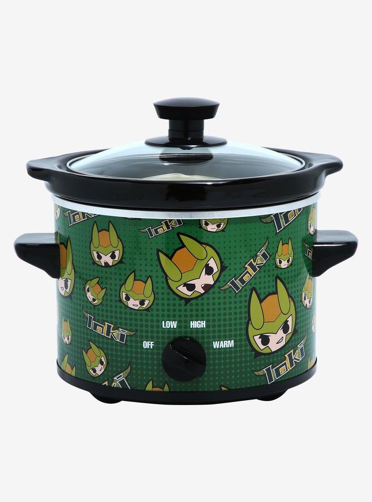 Marvel Avengers Kawaii 2-Qt Slow Cooker