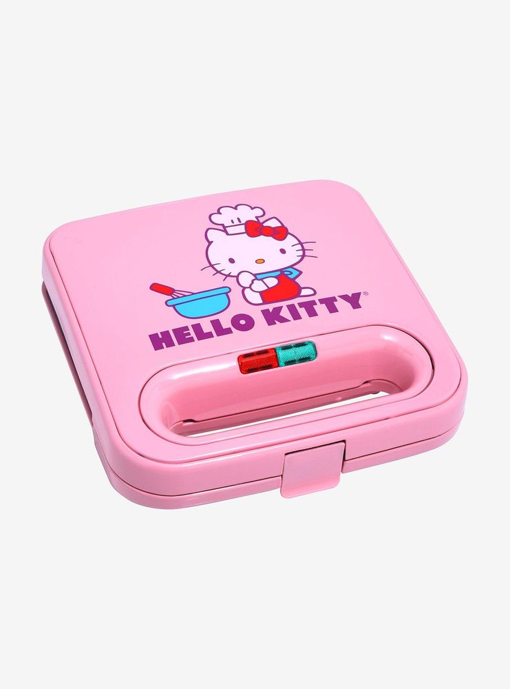 Boxlunch Hello Kitty Portrait Square Waffle Maker