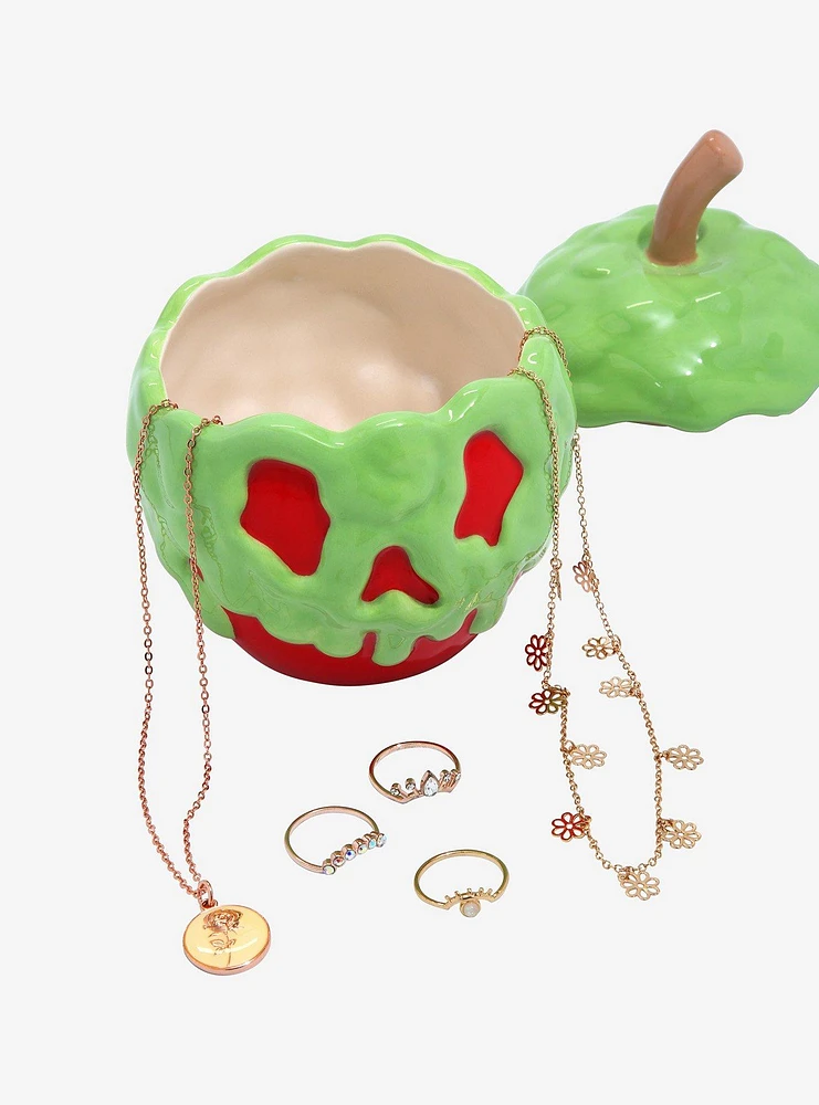 Disney Snow White and the Seven Dwarfs Poison Apple Trinket Box