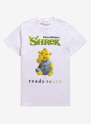 Shrek Ready to Cry T-Shirt - BoxLunch Exclusive