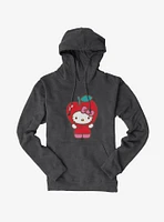 Hello Kitty Five A Day Apple Of My Eye Hoodie