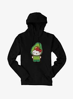 Hello Kitty Five A Day Avacado  Hoodie