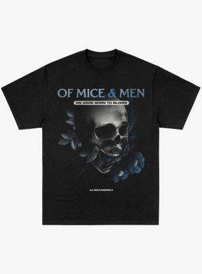 Of Mice & Men Born To Bloom T-Shirt