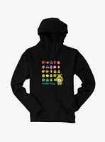 Hello Kitty Five A Day Healthy Logo Hoodie