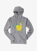 Hello Kitty Five A Day Hiding The Pear Hoodie
