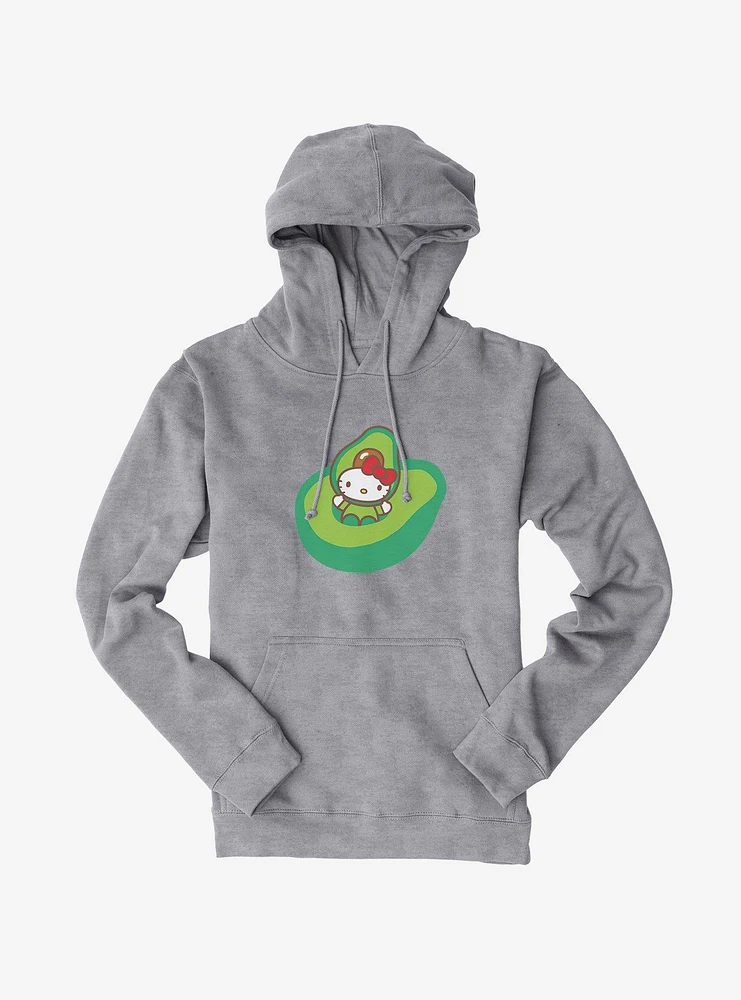 Hello Kitty Five A Day Playing Avacado Hoodie