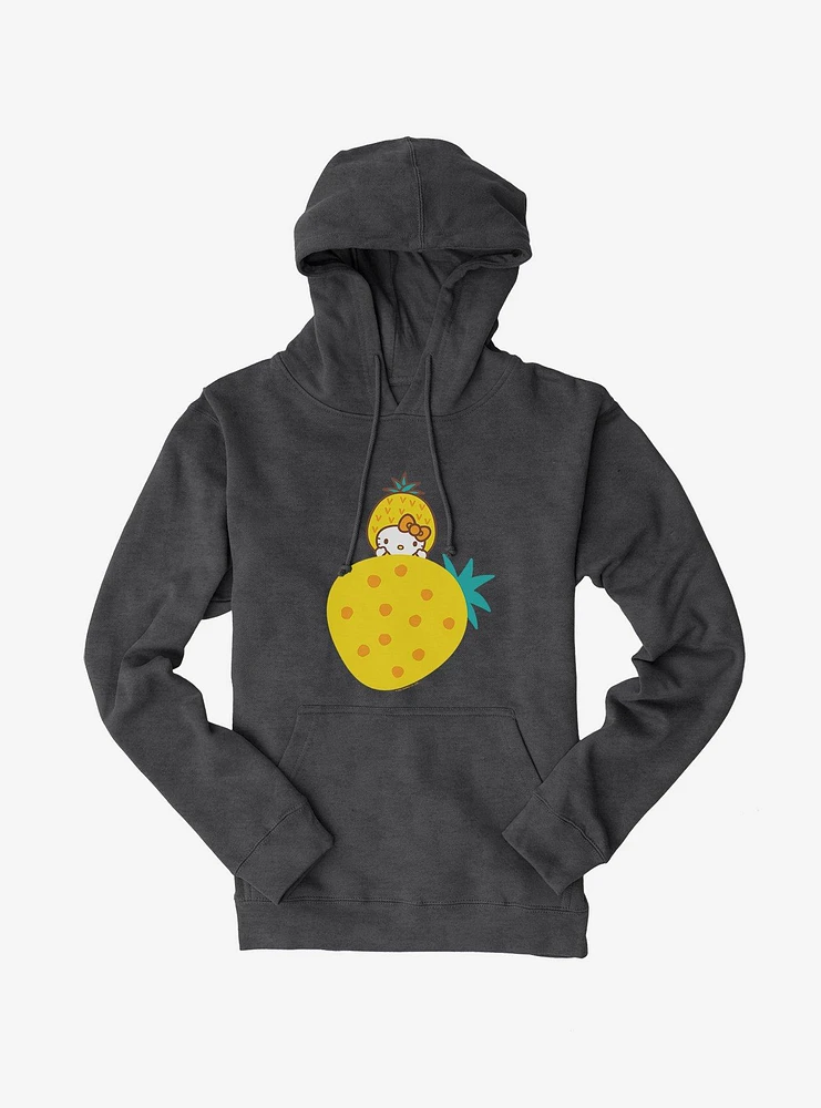 Hello Kitty Five A Day Rising Pineapple Hoodie