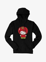 Hello Kitty Five A Day Tomato Hoodie