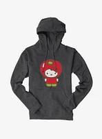 Hello Kitty Five A Day Tomato Hoodie