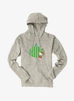 Hello Kitty Five A Day Watermelon Relaxing Hoodie