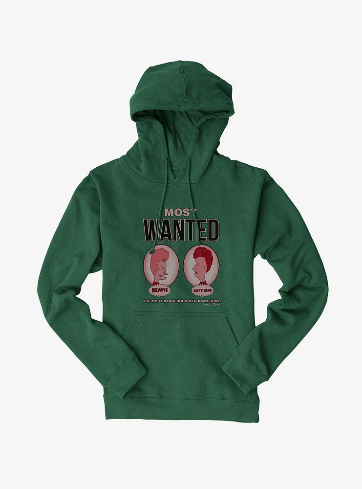 Beavis And Butthead Most Wanted Hoodie