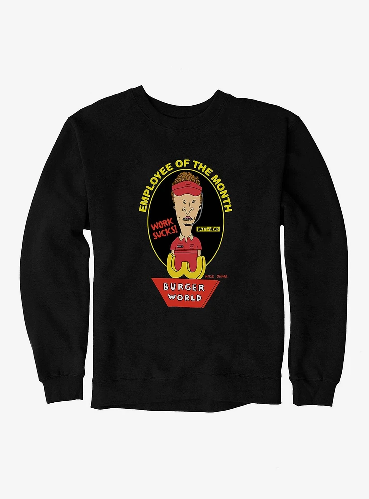 Beavis And Butthead Burger World Sweatshirt