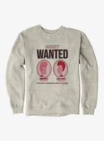 Beavis And Butthead Most Wanted Sweatshirt