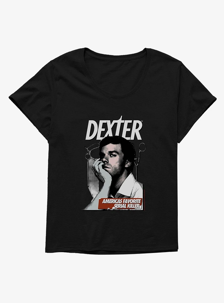 Dexter Favorite Killer Girls T-Shirt Plus