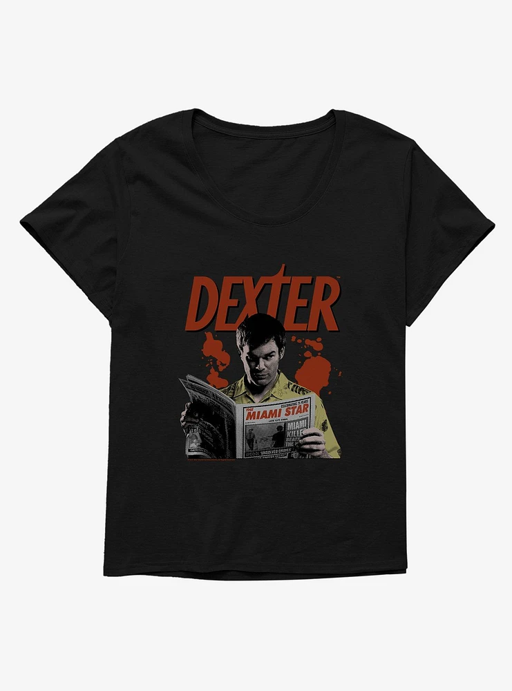 Dexter Miami Killer Girls T-Shirt Plus