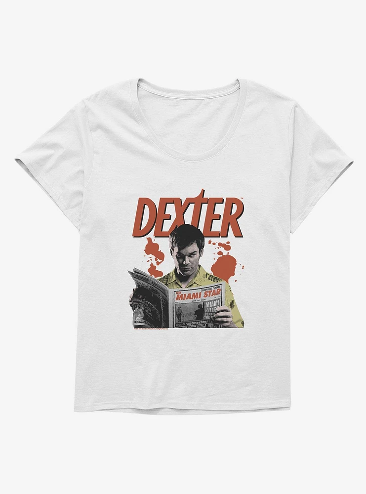 Dexter Miami Killer Girls T-Shirt Plus