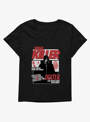 Dexter Serial Killer Girls T-Shirt Plus