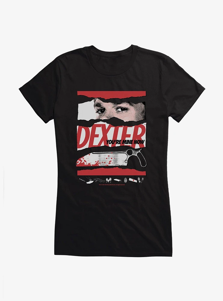 Dexter Bone Saw Girls T-Shirt