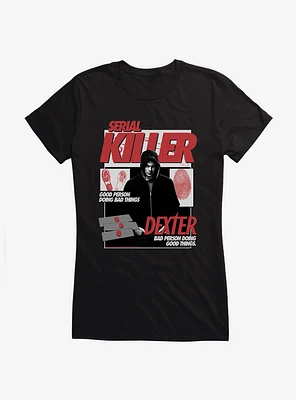 Dexter Serial Killer Girls T-Shirt