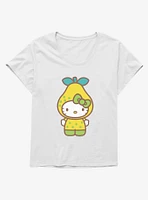 Hello Kitty Five A Day Peary Healthy Girls T-Shirt Plus