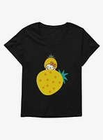 Hello Kitty Five A Day Rising Pineapple Girls T-Shirt Plus