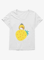 Hello Kitty Five A Day Rising Pineapple Girls T-Shirt Plus