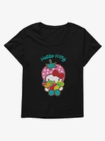 Hello Kitty Five A Day Seven Healthy Options Girls T-Shirt Plus