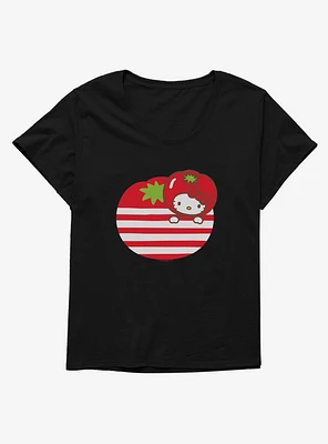 Hello Kitty Five A Day Tomato Free Girls T-Shirt Plus