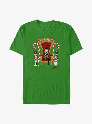 Marvel Loki Kid Christmas T-Shirt