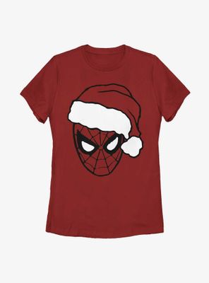 Marvel Spider-Man Christmas Spidey Womens T-Shirt