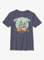 Disney Daisy Duck Seasonal Greetings From Aunt Youth T-Shirt