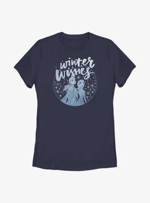 Disney Frozen Winter Wishes Womens T-Shirt