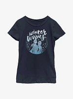 Disney Frozen Winter Wishes Youth Girls T-Shirt