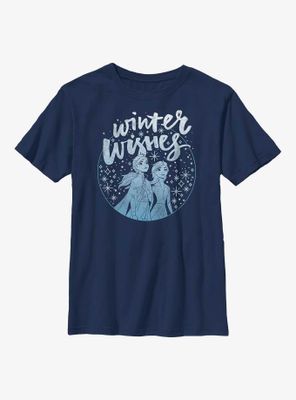 Disney Frozen Winter Wishes Youth T-Shirt