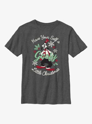Disney Goofy Have Yourself A Little Christmas Youth T-Shirt