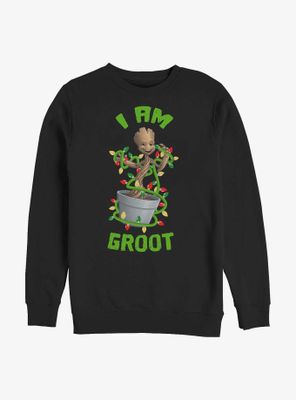 Marvel Guardians Of The Galaxy Holiday Groot Hoodie