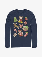 Disney Mickey Mouse Gingerbread Long-Sleeve T-Shirt