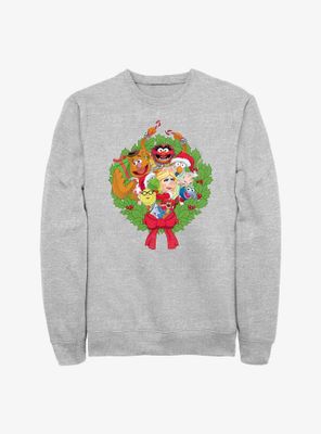 Disney The Muppets Group Wreath Sweatshirt