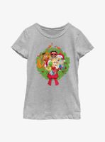 Disney The Muppets Group Wreath Youth Girls T-Shirt