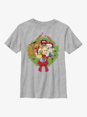 Disney The Muppets Group Wreath Youth T-Shirt